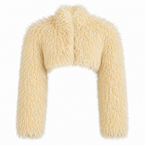 MOGGED FUR JACKET