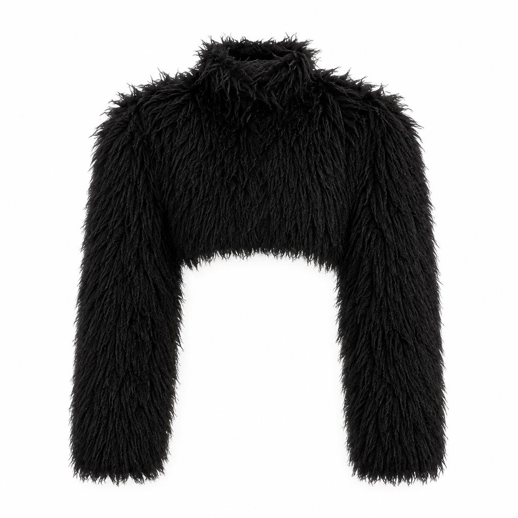 MOGGED FUR JACKET