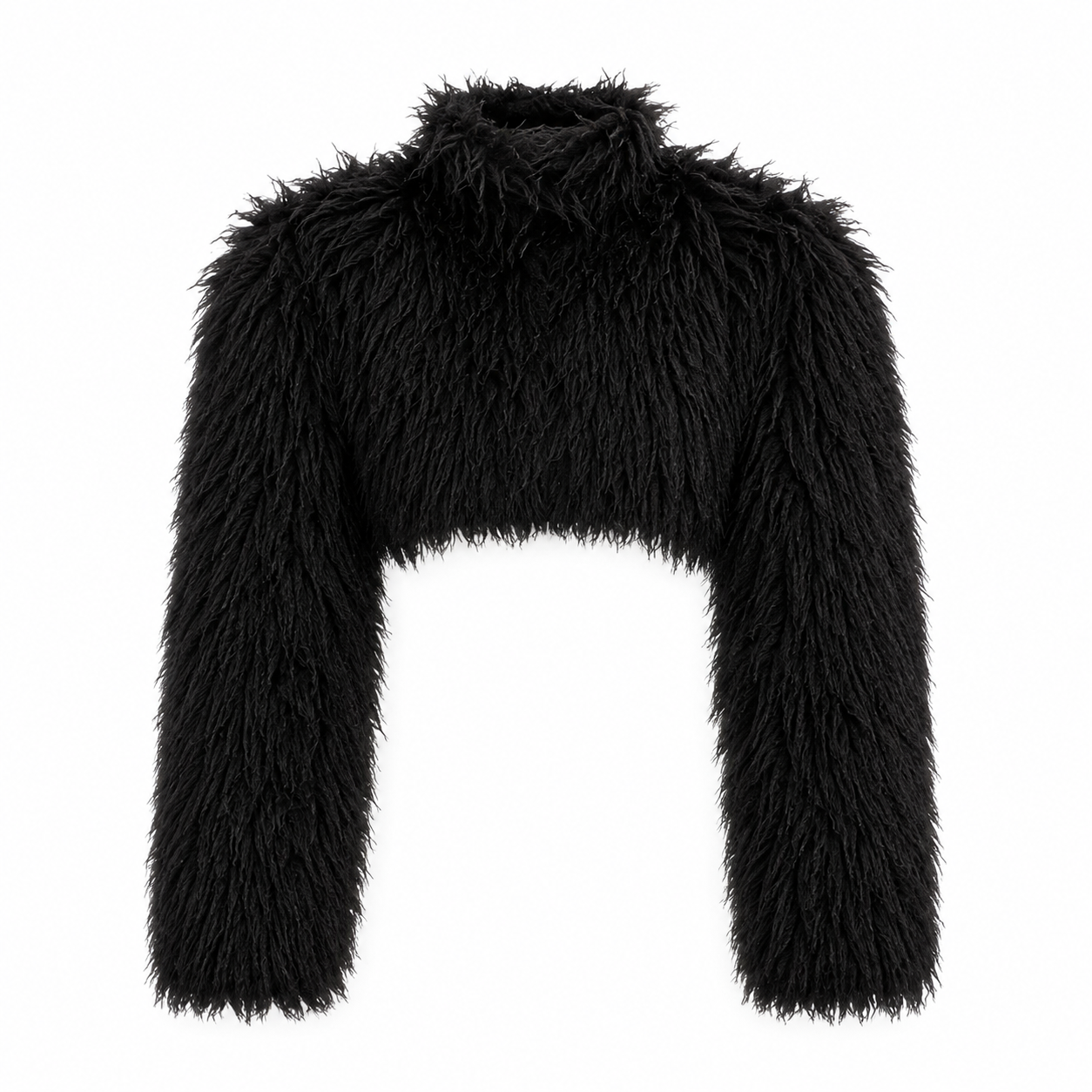 MOGGED FUR JACKET