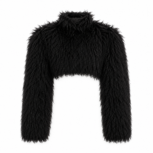 MOGGED FUR JACKET