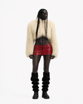 DANADA LEATHER SKIRT