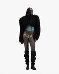 MOGGED FUR JACKET