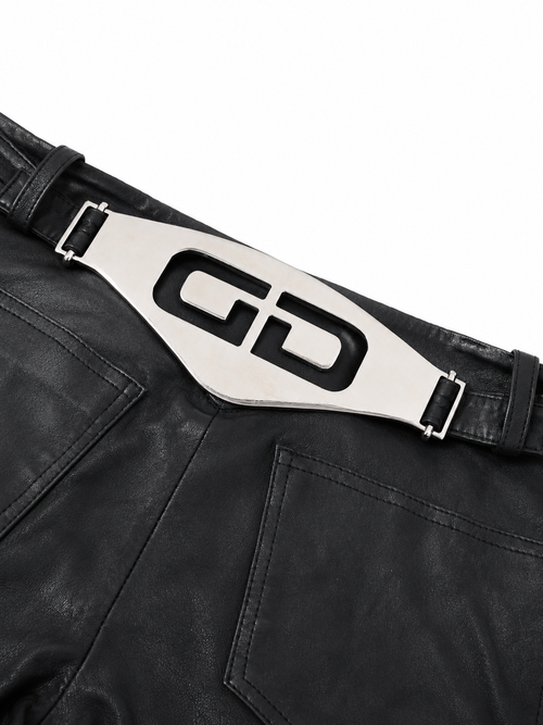 LOURDES LEATHER PANTS