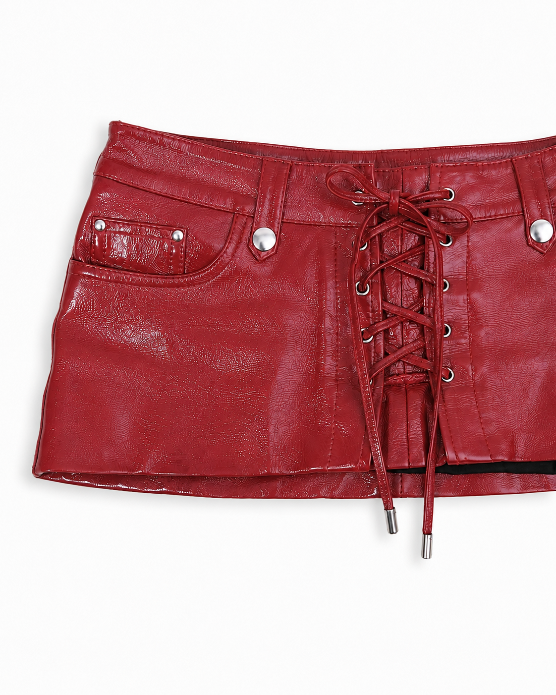 DANADA LEATHER SKIRT