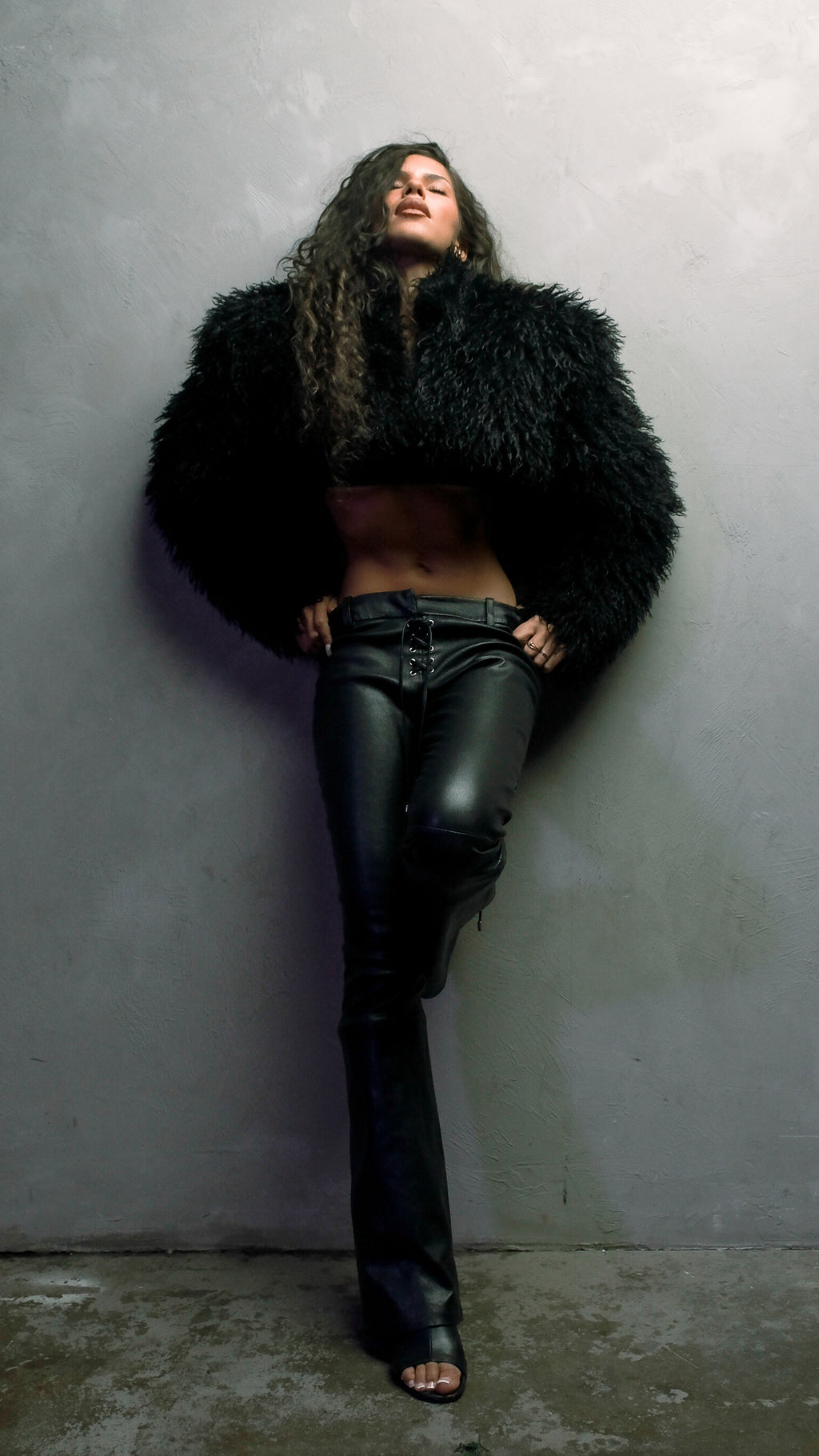 LOURDES LEATHER PANTS