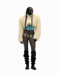 MOGGED FUR JACKET