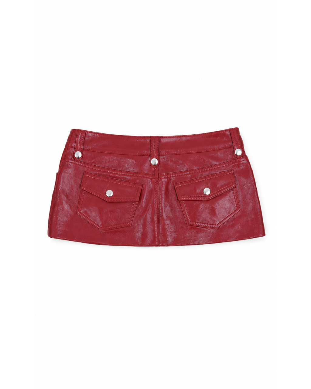 DANADA LEATHER SKIRT