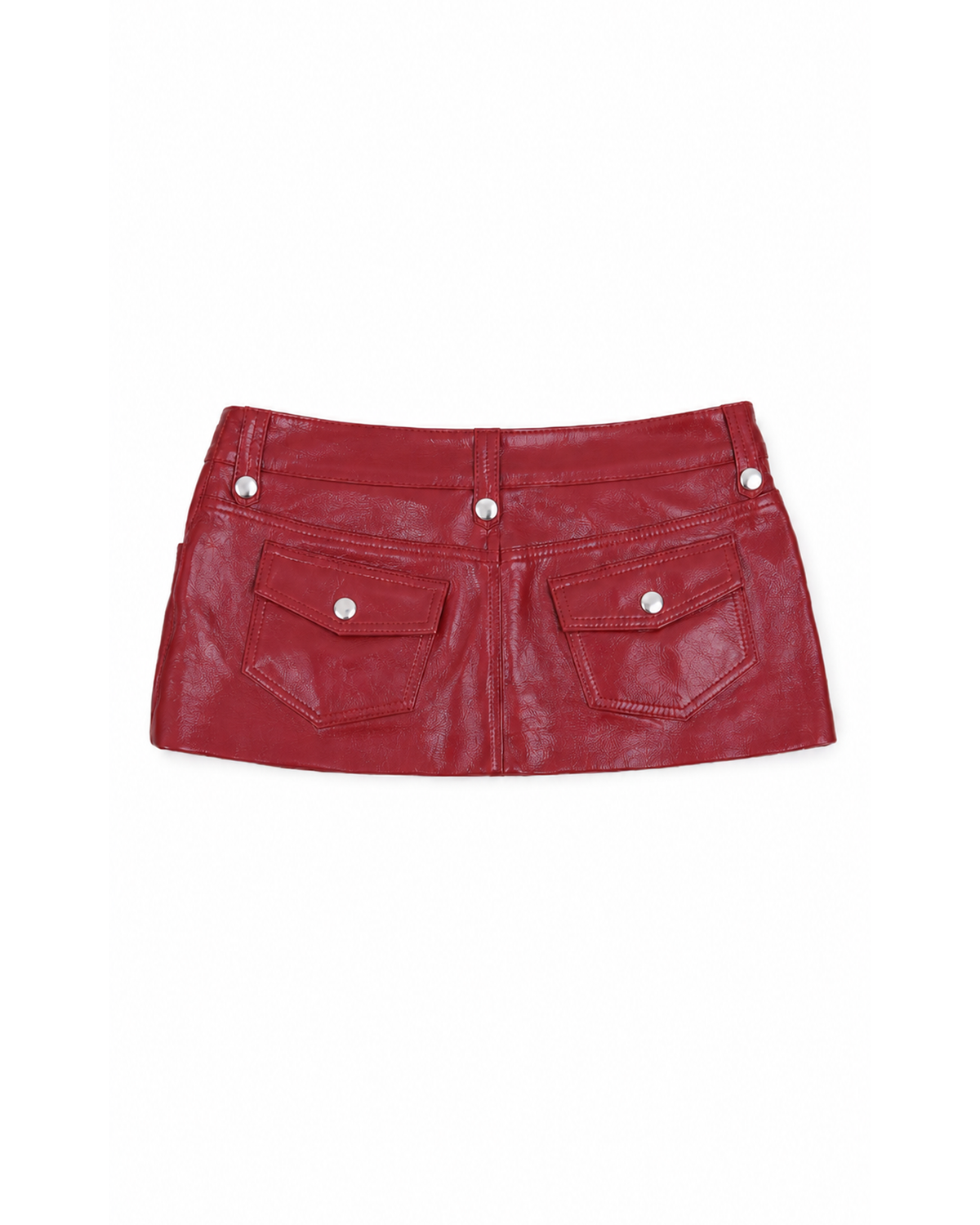 DANADA LEATHER SKIRT