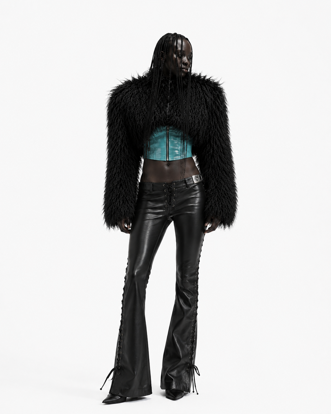 LOURDES LEATHER PANTS