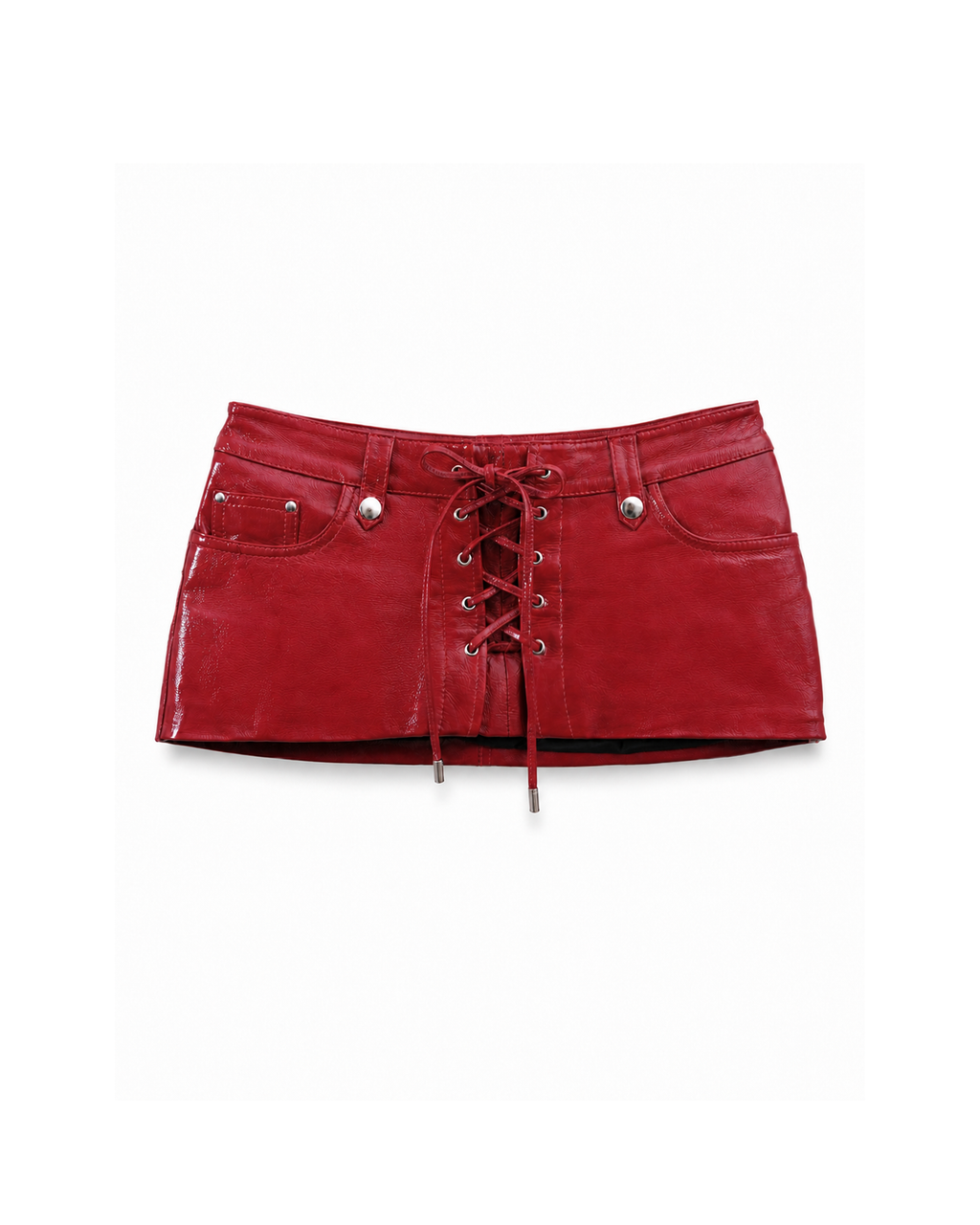 DANADA LEATHER SKIRT