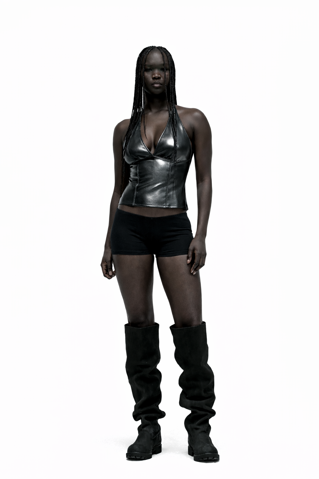 SCULPT HALTER